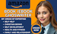 be ebook ghostwriter, self help ebook writer, self help ebook, book ghostwriter