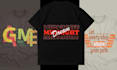 create modern classic custom typography t shirt design