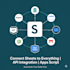 automate amazon, shopify or API google sheets and dashboard wizard