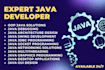 do java console, oop, swing, and javafx programming projects