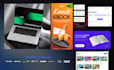 design a professional website banner ads, header, web images