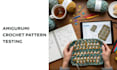 write, test amigurumi crochet pattern translate crochet pattern for etsy