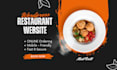 design a restaurant wordpress website or cafe website