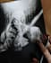 hand draw a realistic pencil portrait from your photo