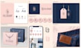 create a logo, social media kit, and branding
