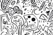 draw cute unique kawaii doodle art