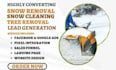 do snow clearing service lawn care tree removal lead landscape leads generation