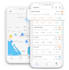 develop gps tracking, fleet management app, eld software, vehicle logging app