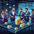 create decentralized application and game with any blockchain