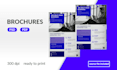 design professional brochures and product catalogs