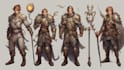 draw your fantasy character illustration