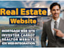 build mortgage loan, real estate, construction,home remodeling wordpress website