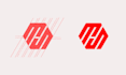 make minimalist and unique brand logo