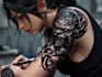 create dark tattoo art
