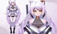 draw custom live2d vtuber model, 2d vtuber rigging, live2d model