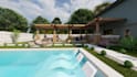 design pools, pergolas, patio and barbeque
