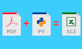 do PDF data extraction and convert PDF to excel using python