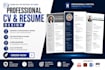 deliver a professional resume or CV within 10 hours
