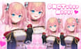 draw a high quality pngtuber model in anime style for streaming