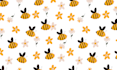 design unique kids seamless pattern, textile print