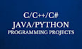 do java, python, cpp coding projects and task