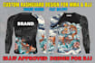 custom bjj MMA rashguard and fightwear sublimation design