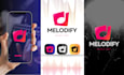 create a stunning app logo, icon, and favicon for mobile and web