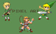 make nsfw pixel art animation pixel sprite sheet game character rpg maker
