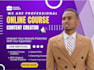 do online course creation, ebook online course content, ebook writing, courses