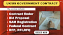 do cqc UK tender application contract research bid proposal for startup business