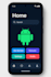 build android applications with firebase, API, and mvvm