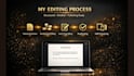developmental edit proofread format your memoir novel fiction book book editor