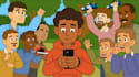 create 2d character animation and cartoon video animation