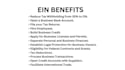 get your ein number tax id with letter from irs