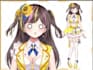 draw and rig 2d vtuber model, 2d vtuber rigging, 2d vtuber avatar, facerig