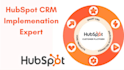 be hubspot crm expert for workflows, reporting, sales and marketing