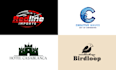 do professional modern business logo design
