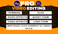 do youtube video editing