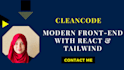 create modern, websites with react tailwind