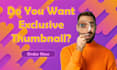 design amazing youtube thumbnail in 2 hours