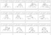 create nice storyboards or animatic for your film, animation