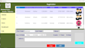 desktop application using csharp  mysql student system