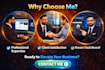 do wordpress website design maker with elementor pro, web builder of all types
