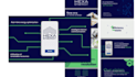 design a professional pitch deck presentation