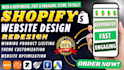build shopify website design shopify one product store cbd website shopify seo