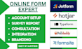 do jotform typeform hotjar formsite formstack wufoo hotjar polldaddy todle kyvio