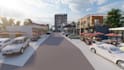 create a 2d drafting and 3d modeling for residential or commercial buildings