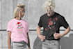 create minimalist edgy pop culture t shirt designs