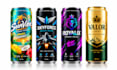create energy drink, can, beer, soda, beverage, bottle label design or 3d mockup