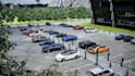 do solar panels 3d animated advertisement